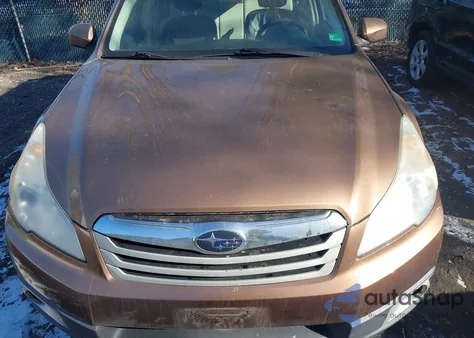 2012 Subaru Outback 2.5I z USA, uszkodzony, nr VIN 4S4BRBAC3C3252908